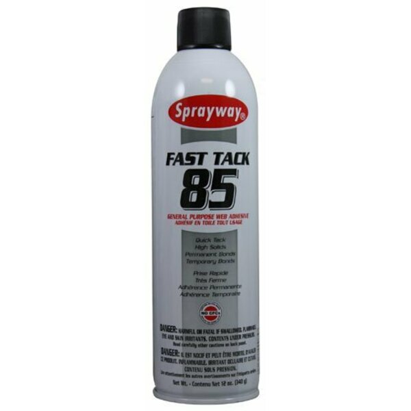 Sprayway Fast Tack 85 General Purpose Web Adhesive, 20oz SW085-1